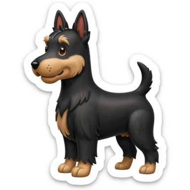 
I want a Scottie dog like the Carnegie Mellon university mascot sticker