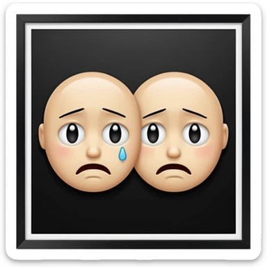 🥺+🥲+🥺  je veux pas que s'a est une apparence humaine  sticker