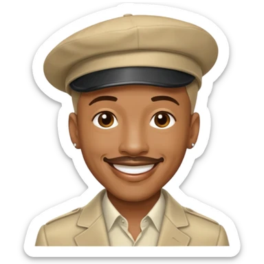 Ralph Tresvant sticker