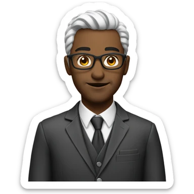 🤓👆🏼 sticker