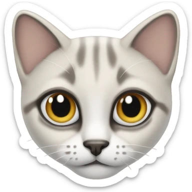 chat siamois sticker