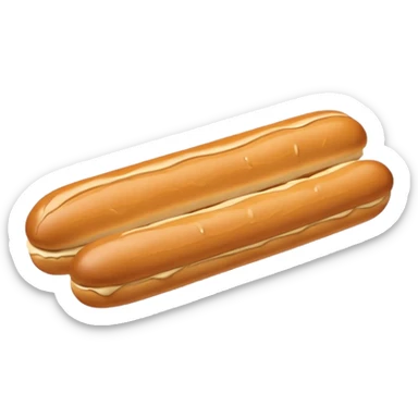 Éclair vide sans couleur avec des traits fins sticker