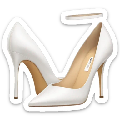 manol blahnik heels sticker