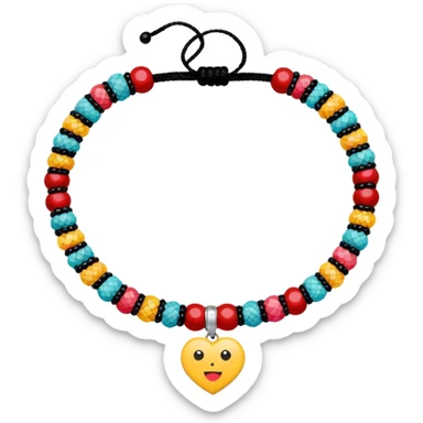 Frendship bracelets Taylor Swift theme sticker