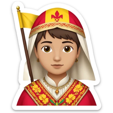 moldovan founder emoji sticker