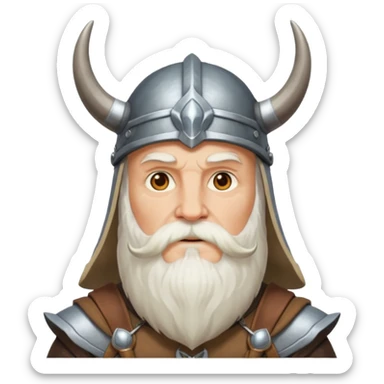 Norse mythology odin sticker
