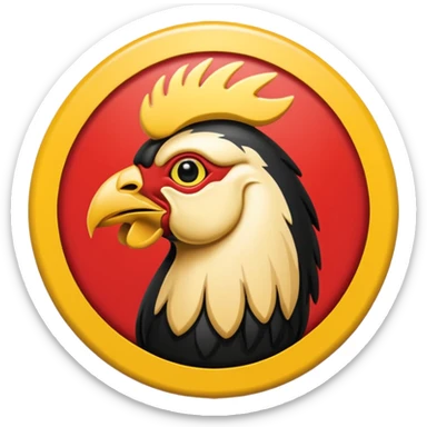 Easter island flag sticker