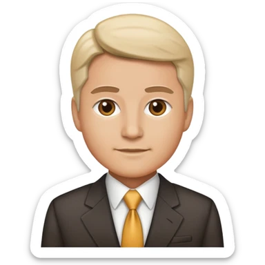 Chief Executive Officer sticker