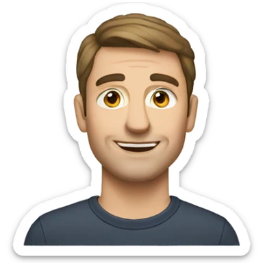 a European guy called michael sticker