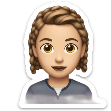 Milly bobby brown sticker