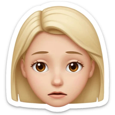  Struggling beautifully sticker