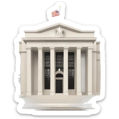 Federal Reserve Board Building sticker