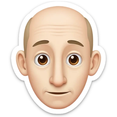 Jew with big nose sticker