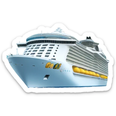 Oasis of the seas cruise ship sticker