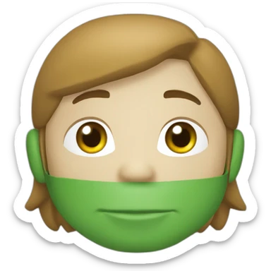 Green Nissan navara np300 sticker