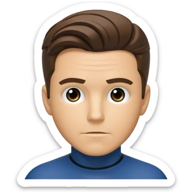 reed richards from fantastic four sticker