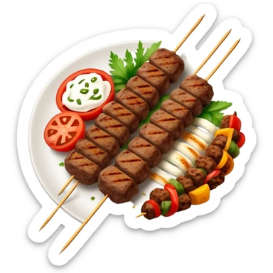 Adana kebap  sticker