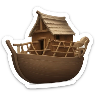 noah's ark sticker