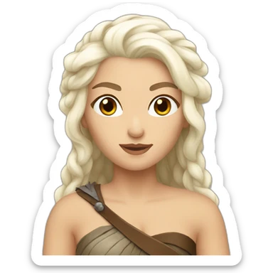 Khaleesi sticker