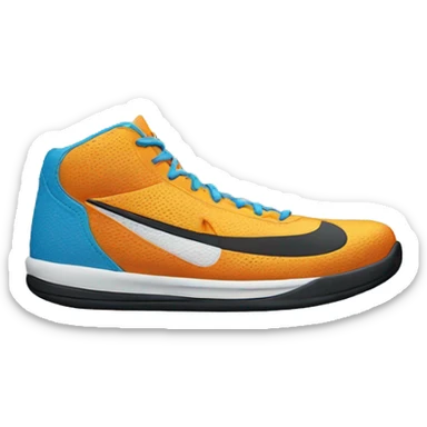 Nike swoosh sticker