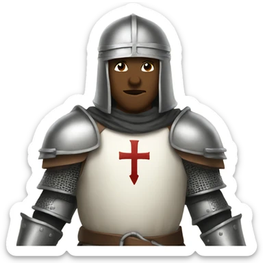  Crusader sticker