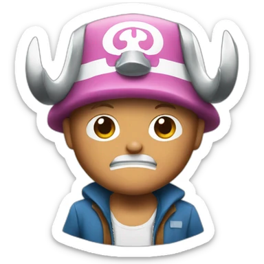 Tony Tony chopper  sticker