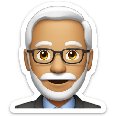 A profile picture for Modi sticker