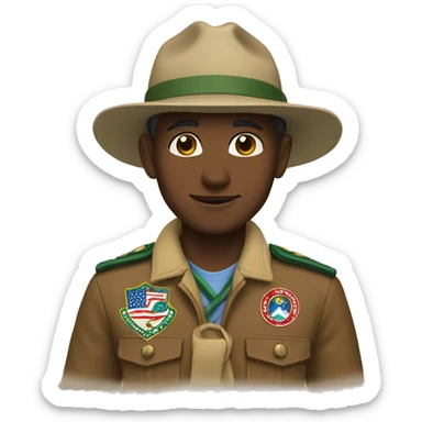 Scouts promise sticker