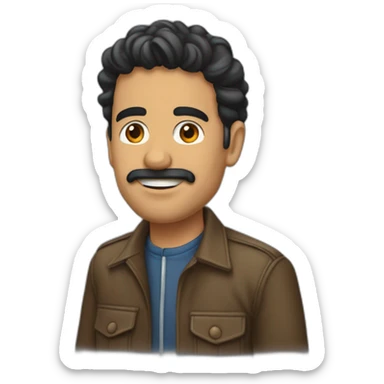 javier-gustavo-carrasco-tovar sticker