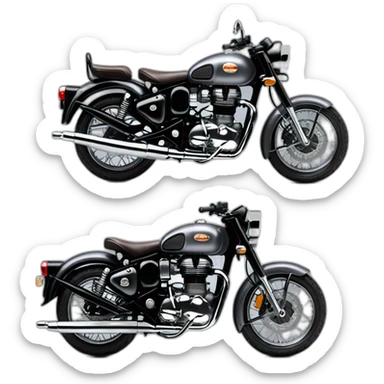 royal enfield classic 350 gunmetal grey sticker
