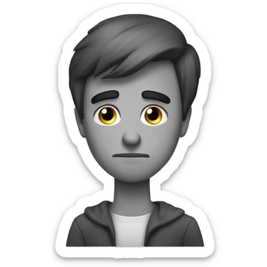 Saddest man ever betrayed sticker