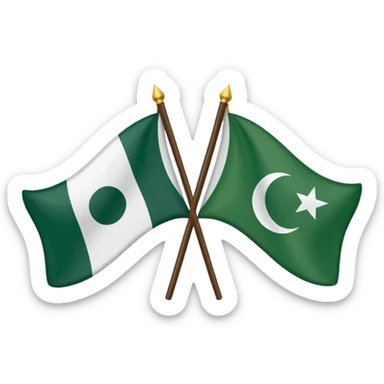A mixed that that contains 🇵🇰 and 🏴󠁧󠁢󠁥󠁮󠁧󠁿 sticker