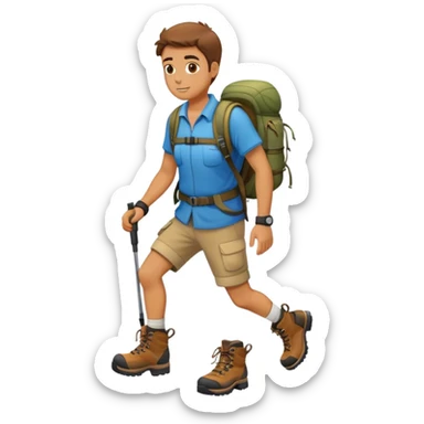 hike sticker