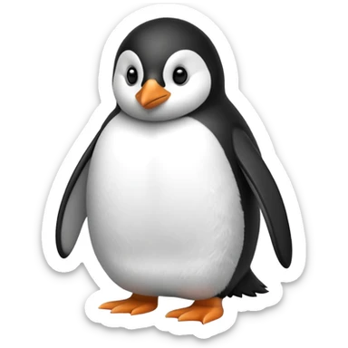 Pingouin sticker