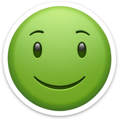 the word 'karma' in lowercase, green color, rounded letters, emoji icon style, centered, no text other than 'karma' sticker