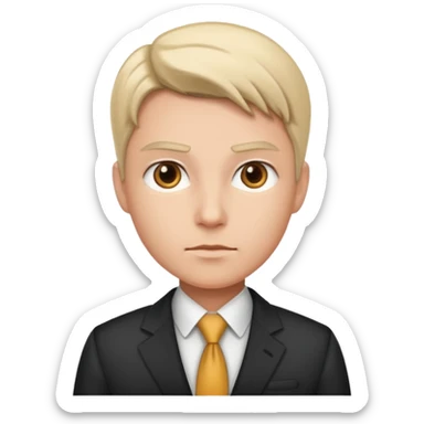 executive program sticker