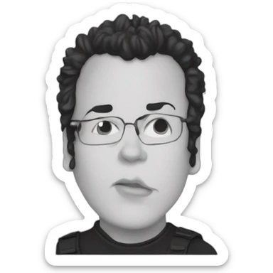 young jello biafra sticker