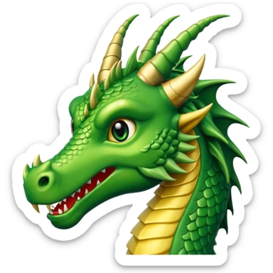 ein drache mit einem zauberstab und einen zilinder auf dem kopf sticker