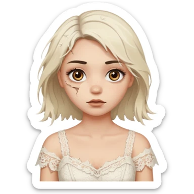 ami bolsi j ROJONI name dite horror type ekta wallpaper banaite sticker