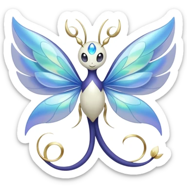 Lunala-Pheromosa-Swablu-Pokémon-fusion sticker