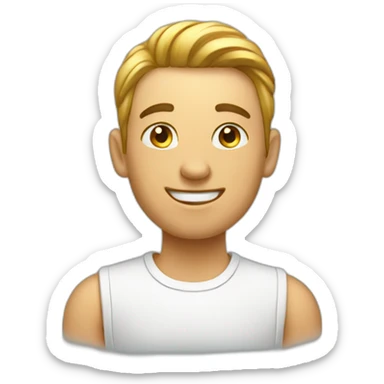 testimonials sticker