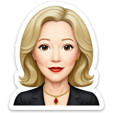 catherine o'hara sticker