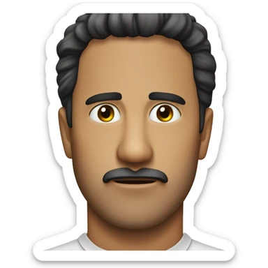 El Paron pablo sticker