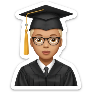 rupaul with a bachlors degree sticker