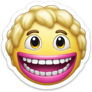 them-with-all-the-teeth-teeth-hundred-gums sticker