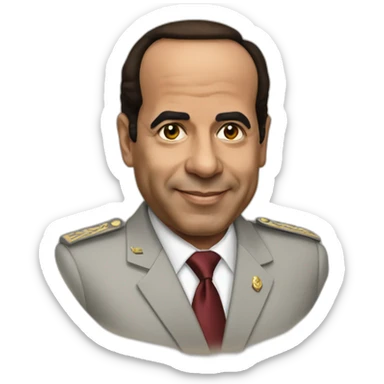 abdulfattah el sisi sticker