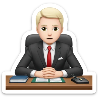 make me a person that works at AHCA and denies every medicare claim  sticker