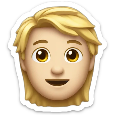 pin emoji signifying link sticker