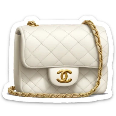 chanel bag sticker