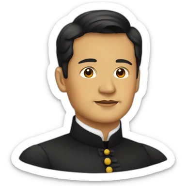 jose rizal sticker